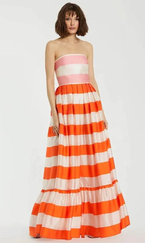 Elegant Wear Mac Duggal 81053 - Strapless A-Line Long Dress