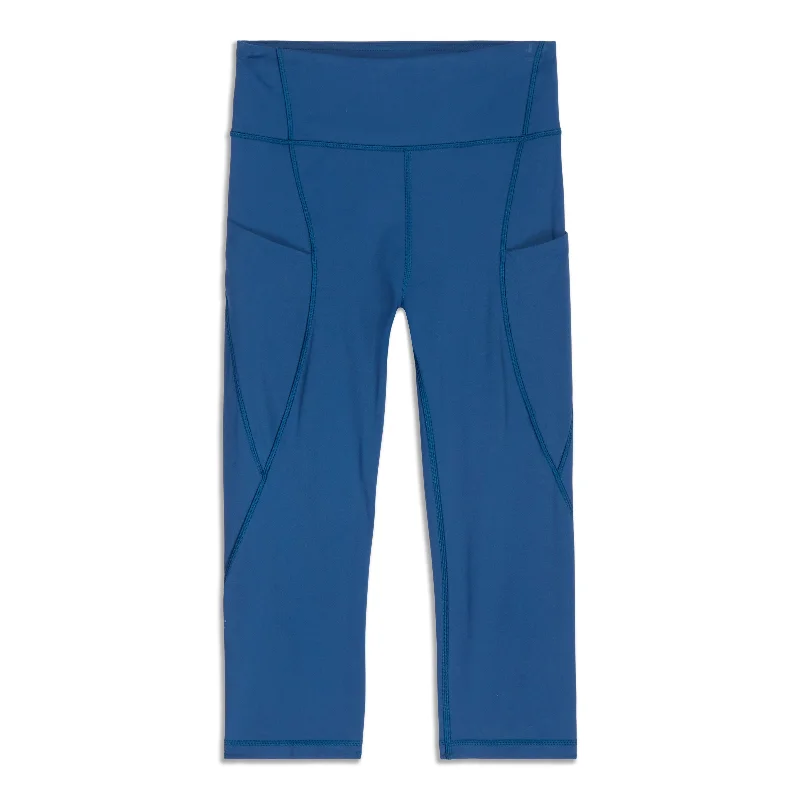 All-Day Style Break Free Crop - Resale