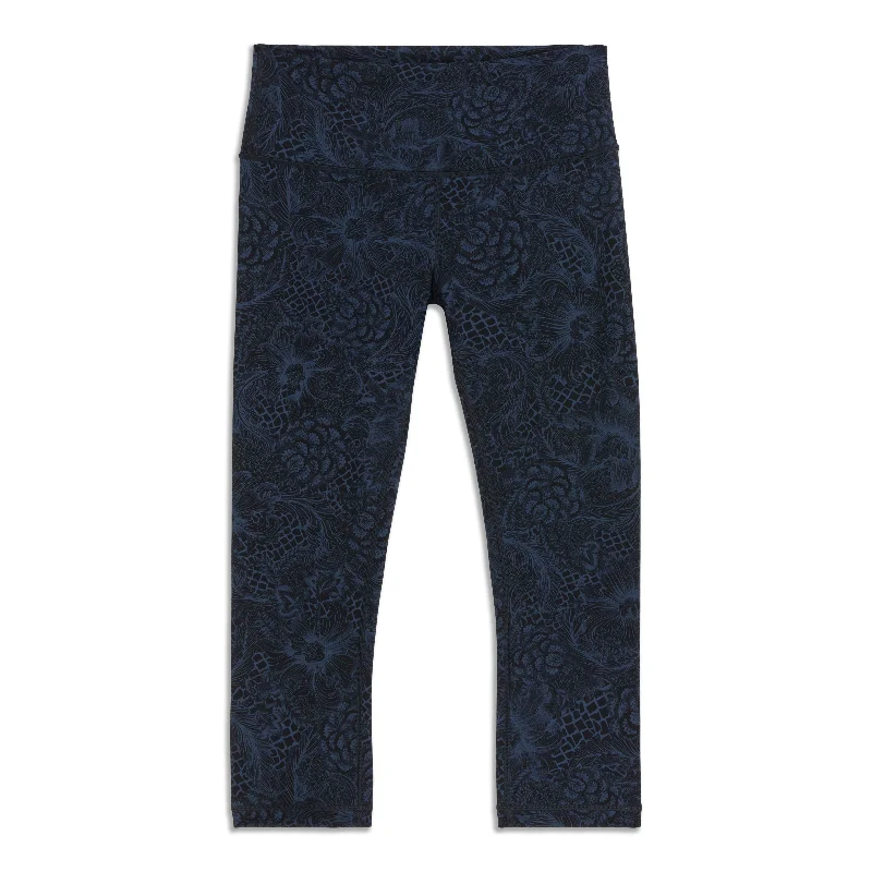 Cozy Fitting Wunder Under High Rise Crop - Resale