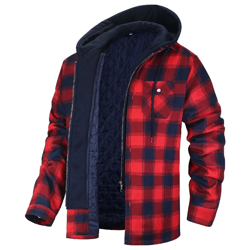 Soft Feel Casual Winter Thick Warm Long Sleeves Jacket Coats