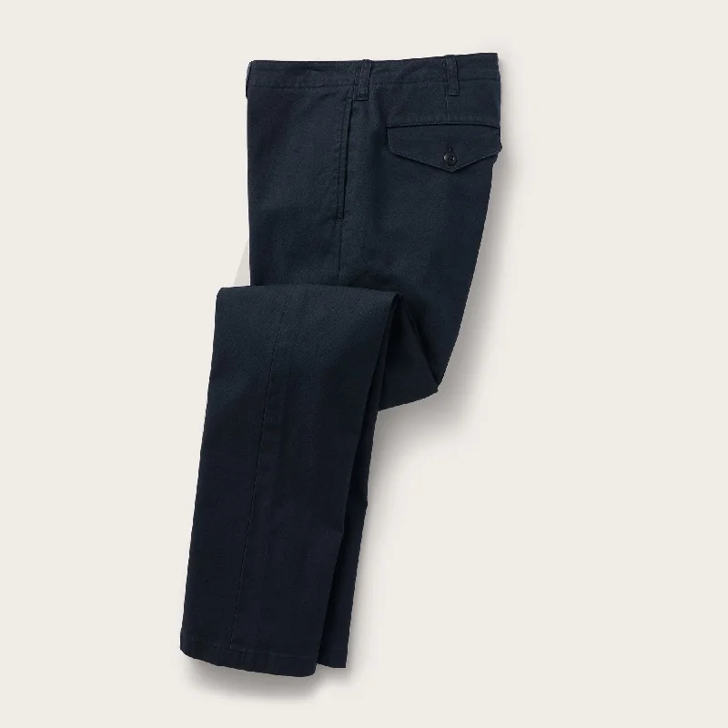 Soft Textures DRAFTSMAN CANVAS PANTS