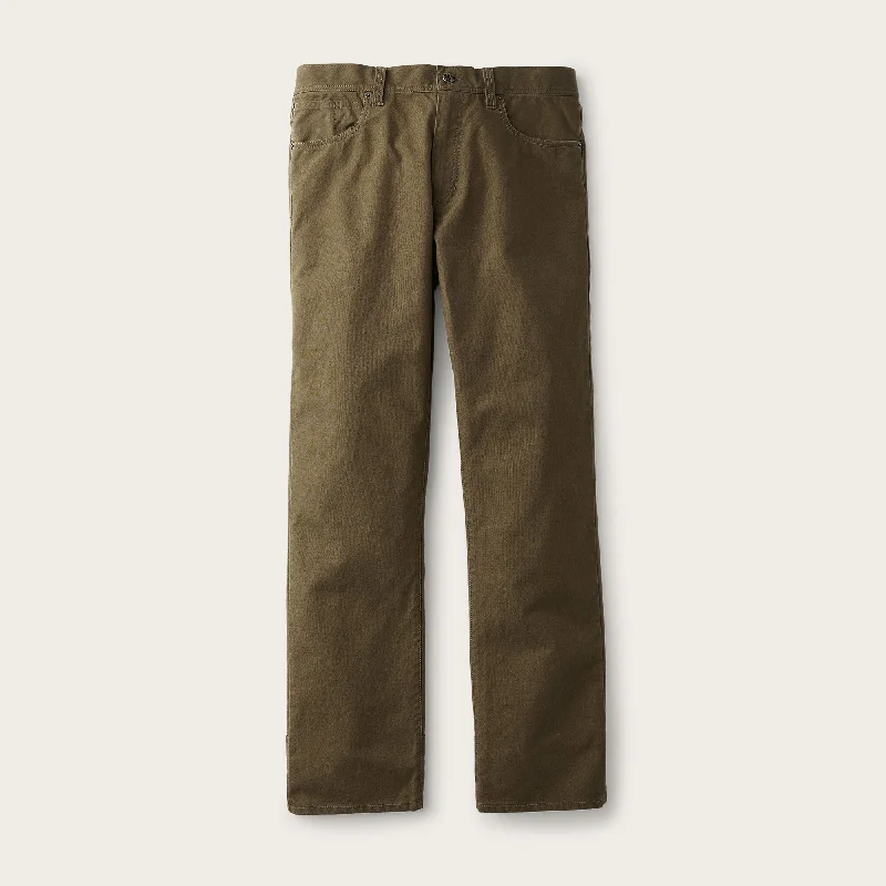Sporty Comfort DRY TIN CLOTH 5-POCKET PANTS