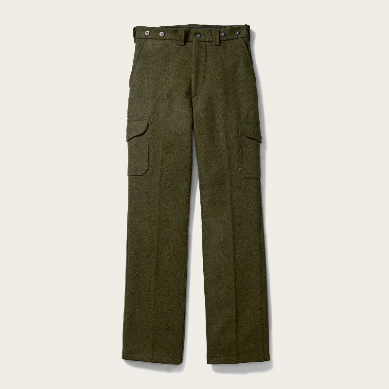 Cozy Fashion MACKINAW WOOL FIELD PANTS