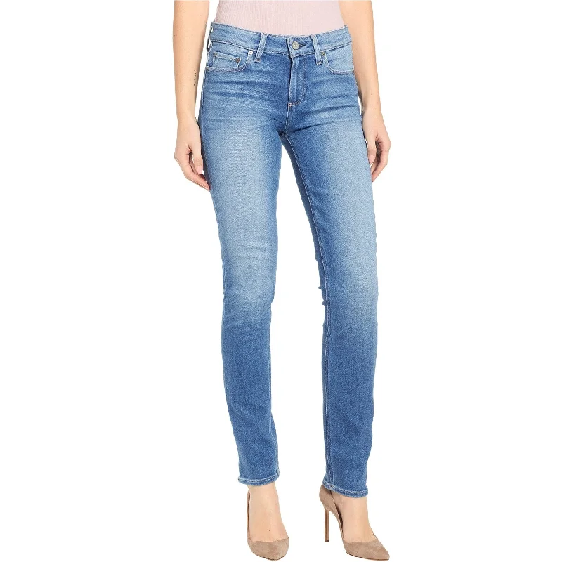 Soft Wearables Paige Womens Skyline Skinny Fit Jeans, Blue, 31