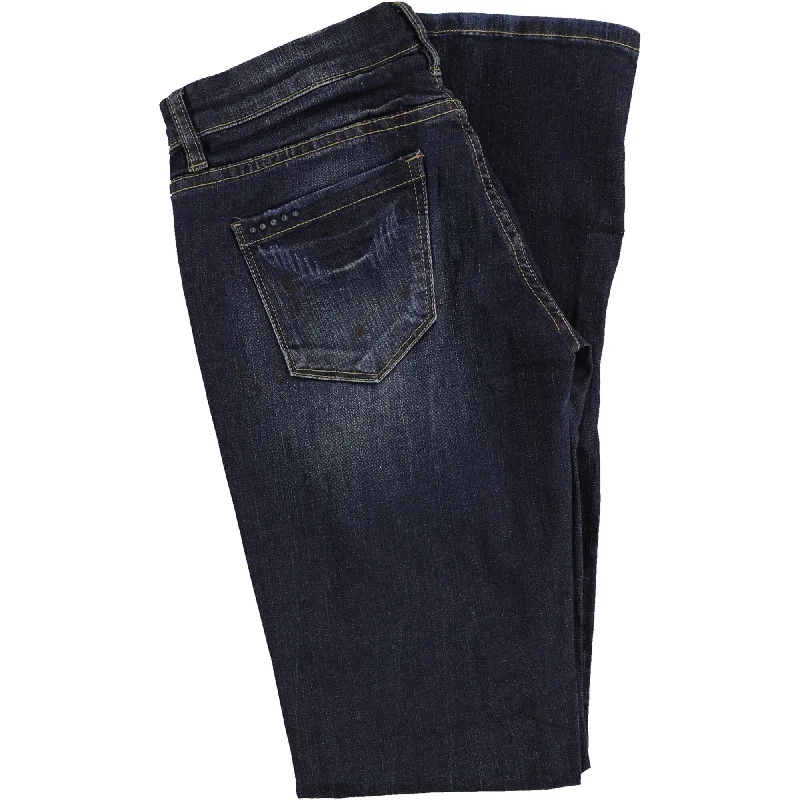 Cozy Outerwear [Blank Nyc] Womens Poiny Boy Straight Leg Jeans