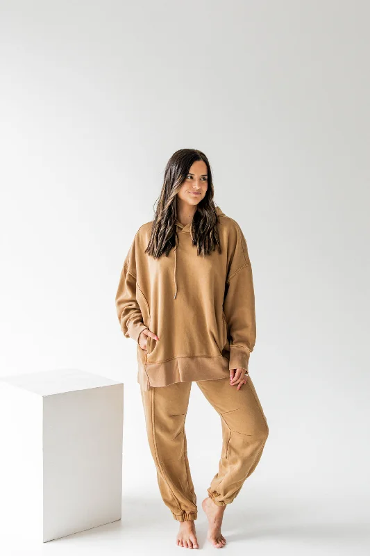 Light Layers Sprint To The Finish Pants | Camel