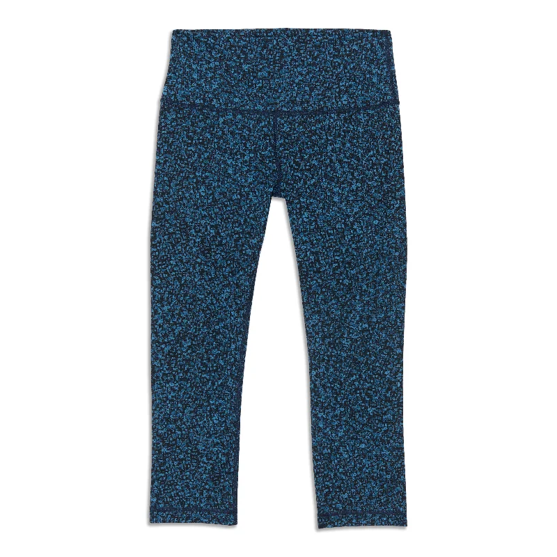 Relaxed Fits Wunder Under High Rise Crop - Resale