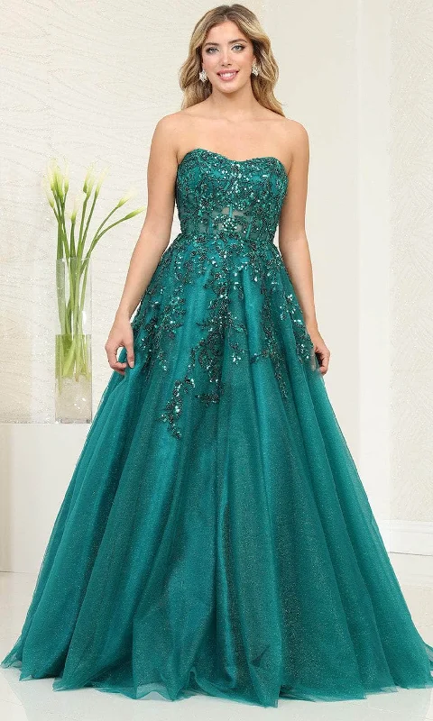 Chic Comfort Wear May Queen RQ8120 - Sweetheart Corset Prom Dress