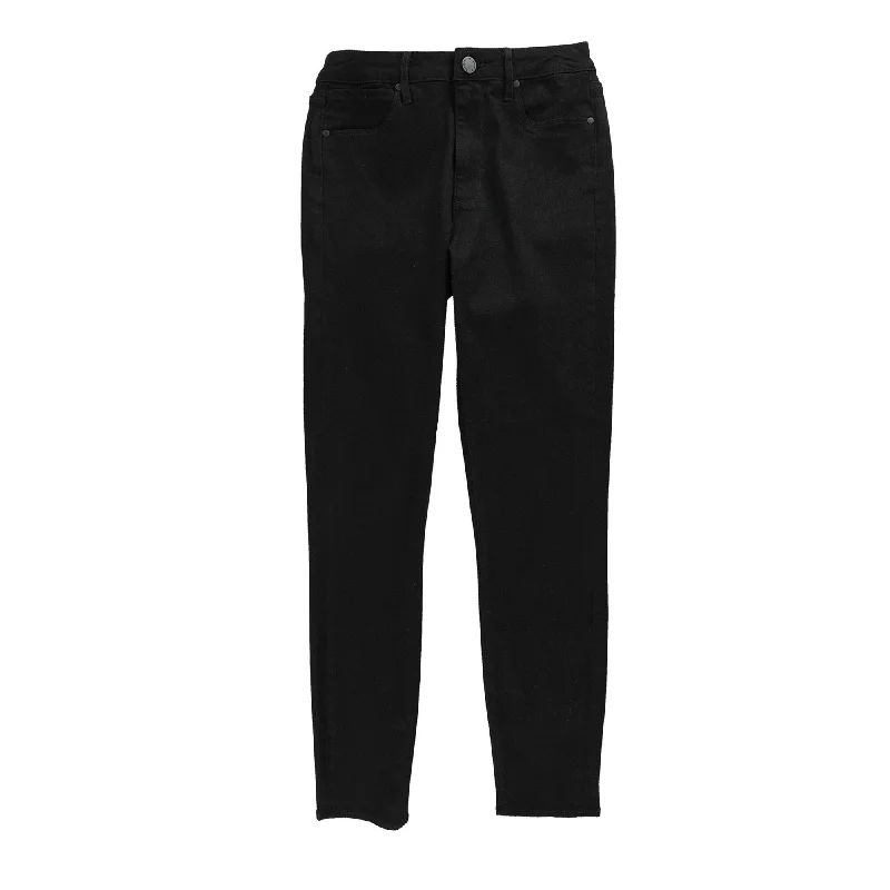 Cozy Fitting Articles of Society Womens Heather Stretch Jeans, Black, 26