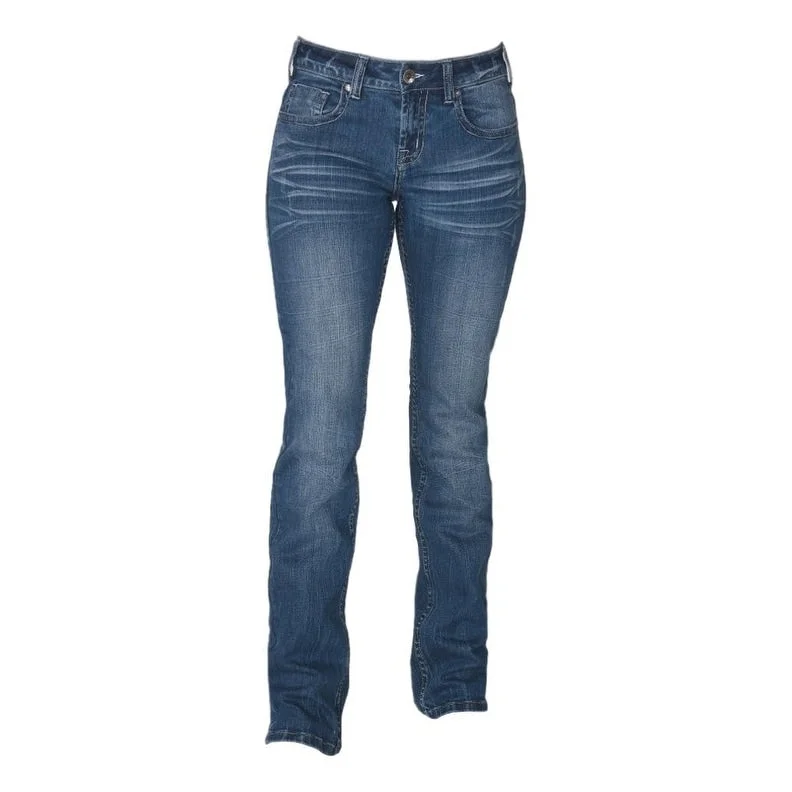 Soft Wearables Cowgirl Tuff Western Jeans Womens Montana Bootcut Med JMNTNA