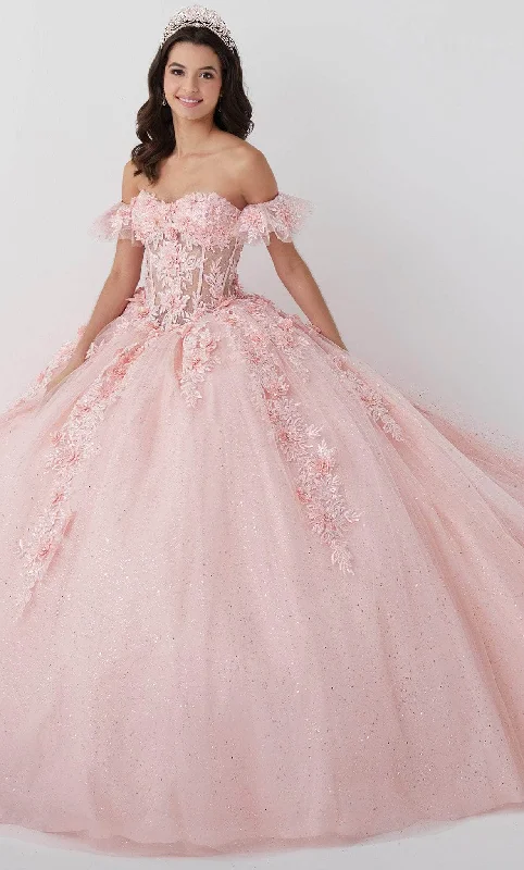 Easy Comfort Style Fiesta Gowns 56465 - Strapless Corseted Quinceanera Gown