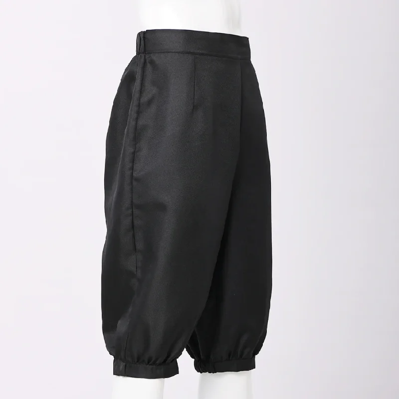 Relaxed Fashion Instant Shipping! Basic Solid Color Ouji Pants