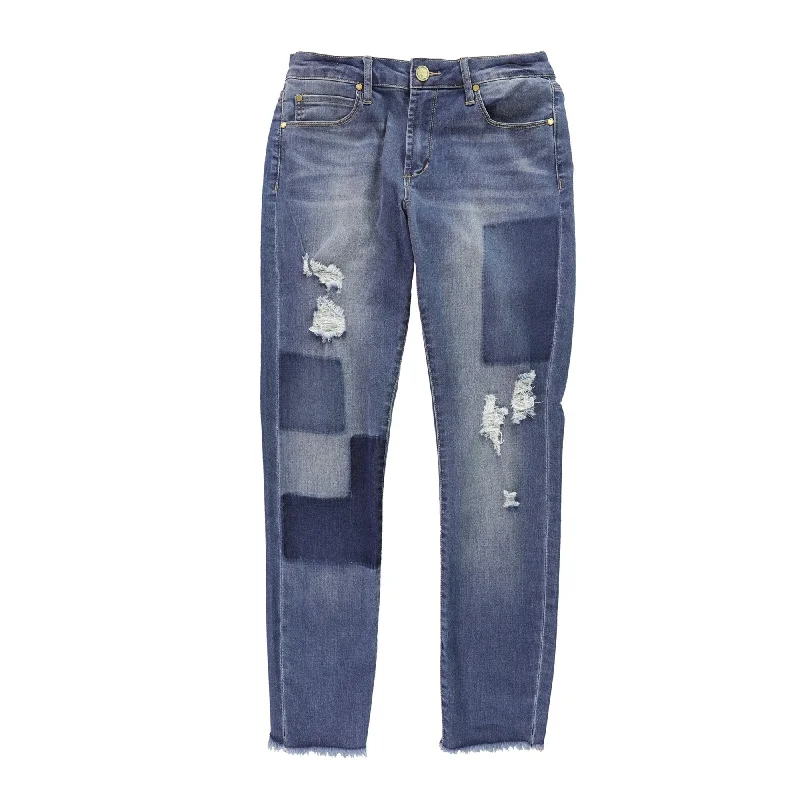 Soft Fabric Looks Articles Of Society Womens Carly Crop Skinny Fit Jeans