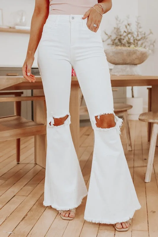 Simple Comfort Yee Haw High Waisted Flare