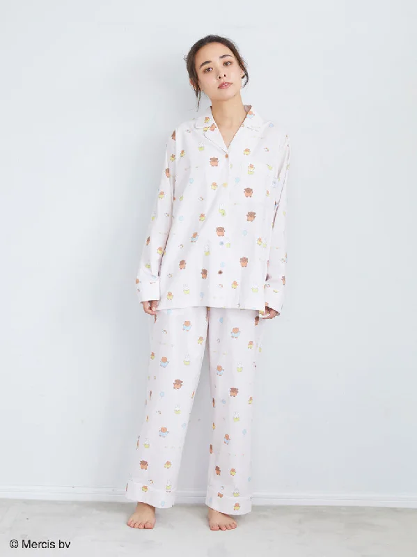 Relaxed Tops [Dick Bruna] Patterned Flannel Pants