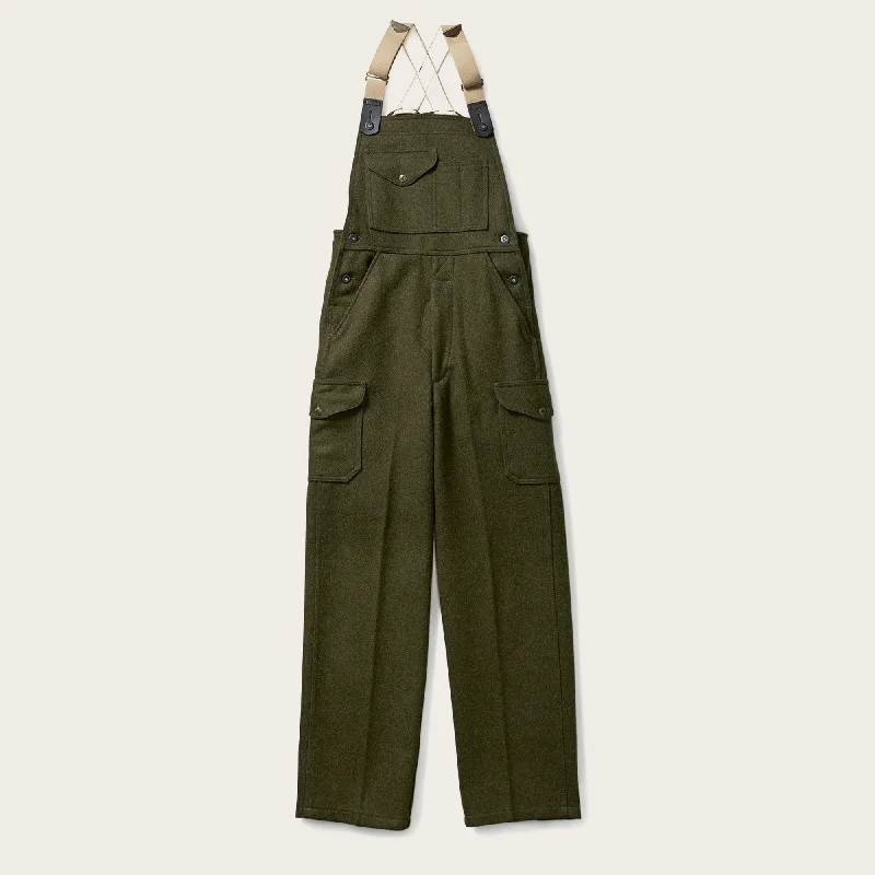 Casual Fit MACKINAW WOOL BIBS