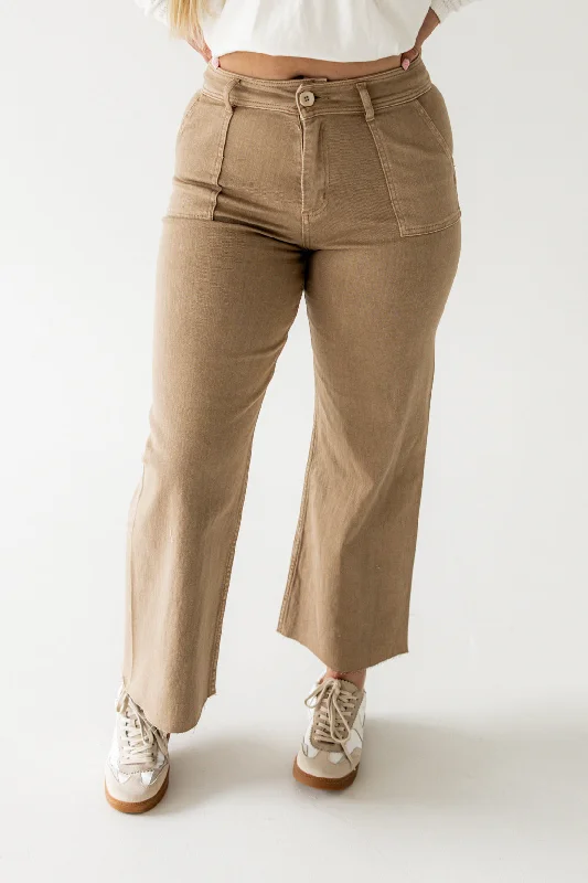 Cozy Essentials Wear Raya Wide Leg Pants | Artichoke