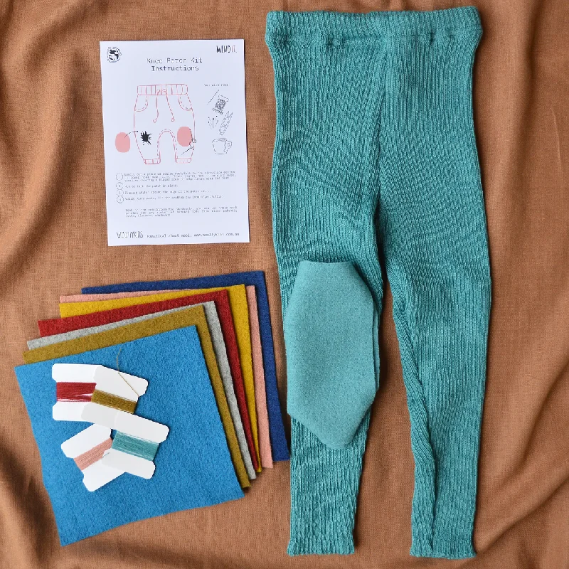 Weekend Comfort Wear Boiled Wool Disana Patch Kit