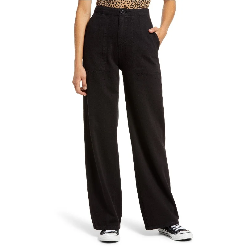 Comfortable Fitwear Articles Of Society Womens Tammy High-Rise Wide Leg Jeans