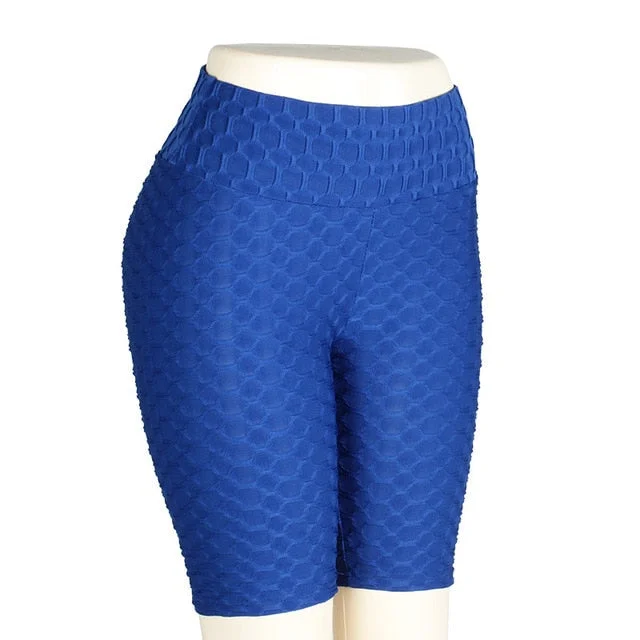 Blue shorts