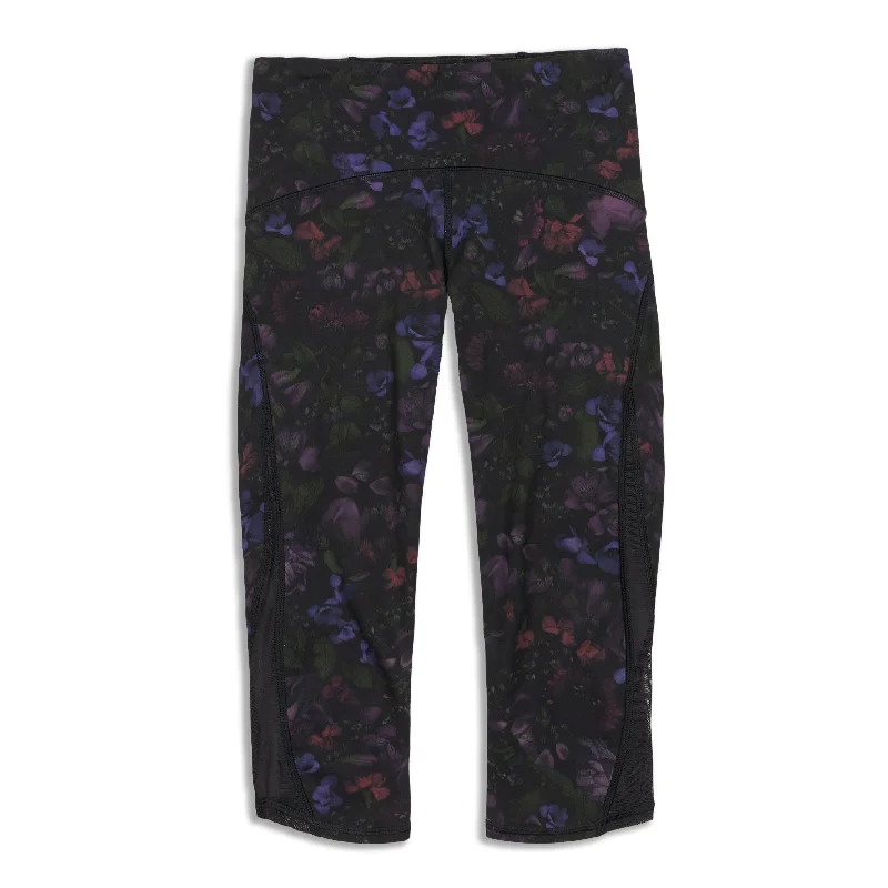 Breathable Style Train Times Crop - Resale