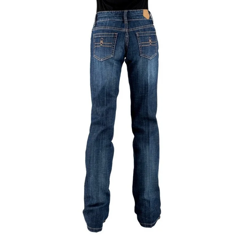 Cozy Outerwear Tin Haul Western Jeans Womens Rosie Bootcut Blue 10-054-0280-2003 BU Cozy Outerwear Tin Haul Western Jeans Womens Rosie Bootcut Blue 10-054-0280-2003 BU