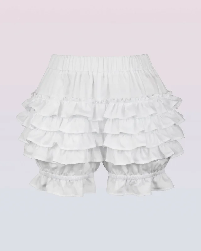 Elegant Dressing Cotton Satin Bloomers