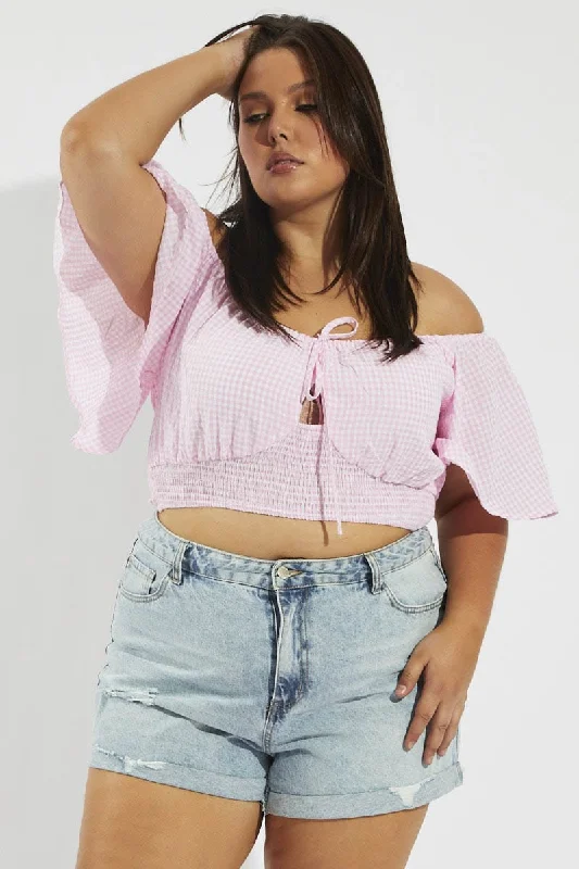 Simple Looks Denim Relaxed Shorts Mid Rise