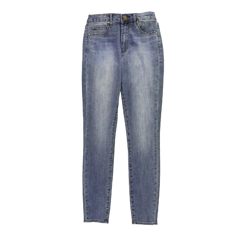 Soft Layers Articles of Society Womens Hilary Skinny Fit Jeans, Blue, 26