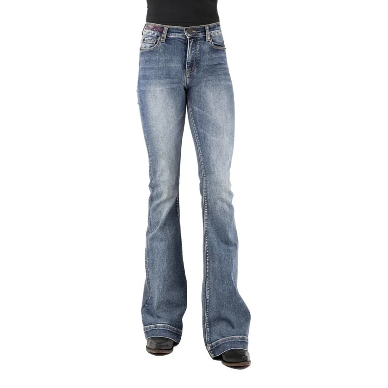 Comfortable Sweaters Tin Haul Western Jeans Womens Embroidered Blue 10-054-0595-0101 BU Comfortable Sweaters Tin Haul Western Jeans Womens Embroidered Blue 10-054-0595-0101 BU