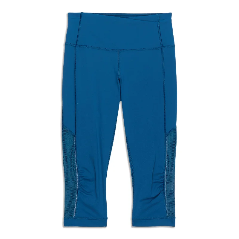 Casual Comfort Wear Gear Up High-Rise Crop - Resale