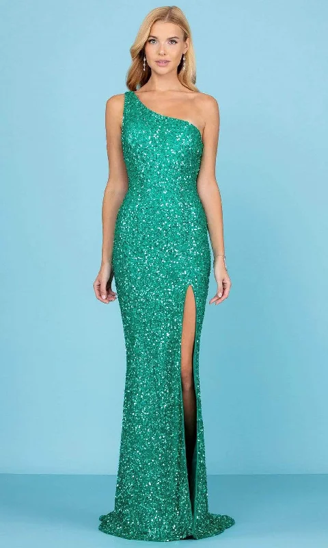 Smart Comfort Wear SCALA - 60290 Strappy Back Sequin Gown