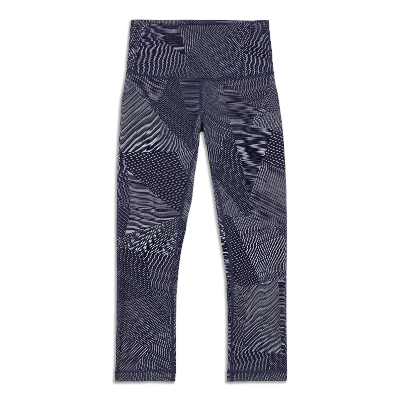 Versatile Casuals Wunder Under High Rise Crop - Resale
