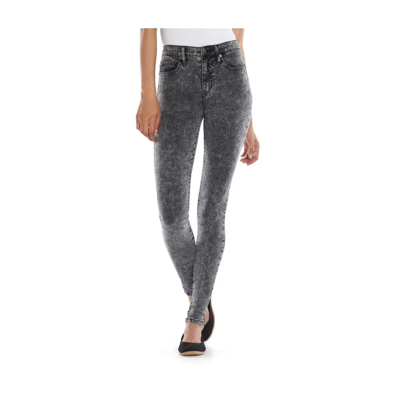 Soft Tops Mudd Womens Hi Rise Jeggings