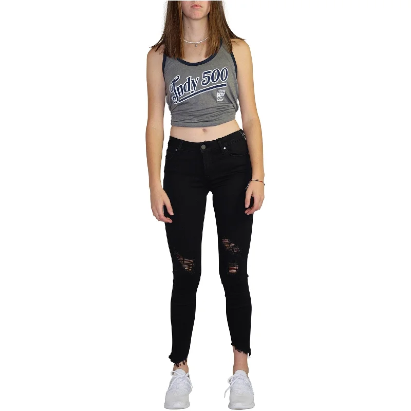 Soft Feel Articles Of Society Womens Distressed Skinny Fit Jeans