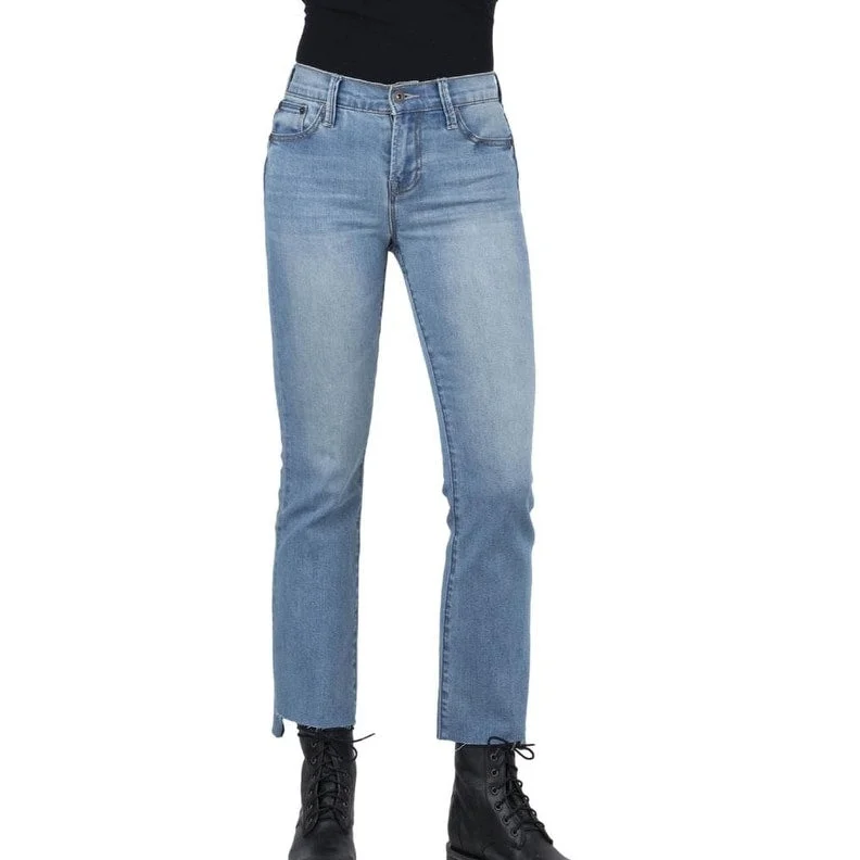 Stylish Fit Stetson Western Denim Jeans Womens Crop Blue 11-054-0921-2401 BU