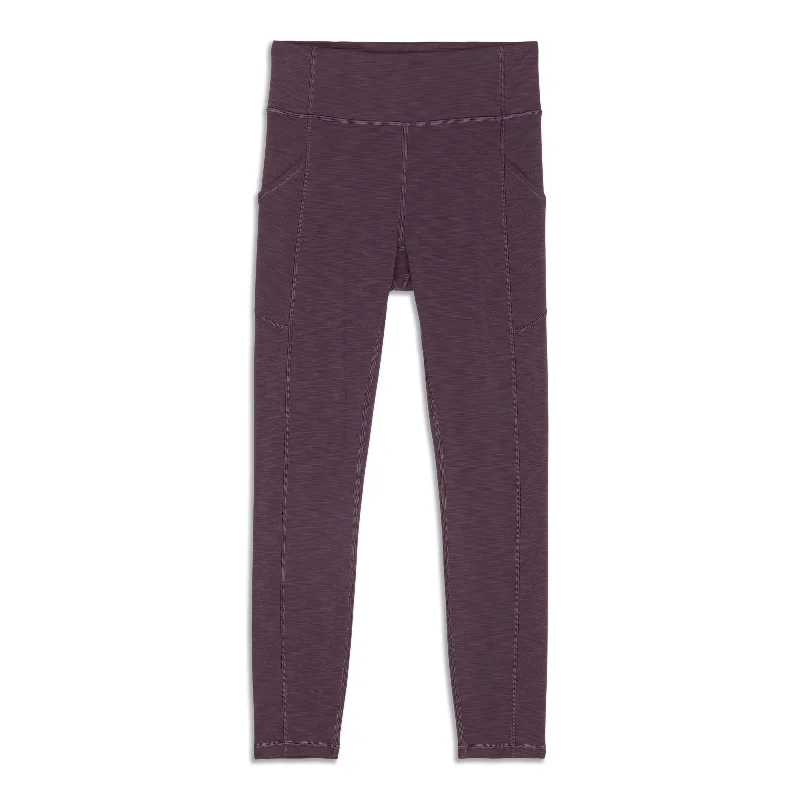 Cozy Apparel Invigorate High Rise Legging - Resale