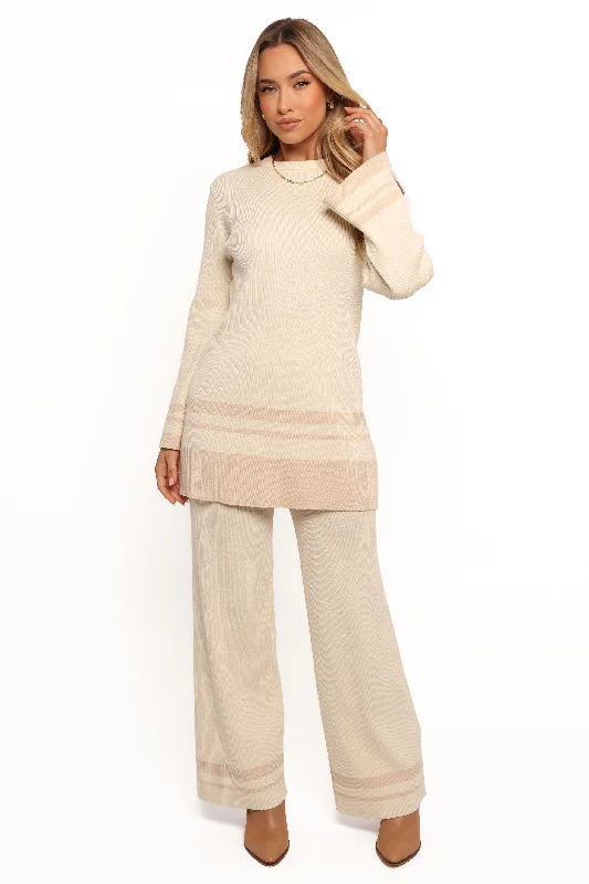 Versatile Casuals Lowell Pants - White/Cream