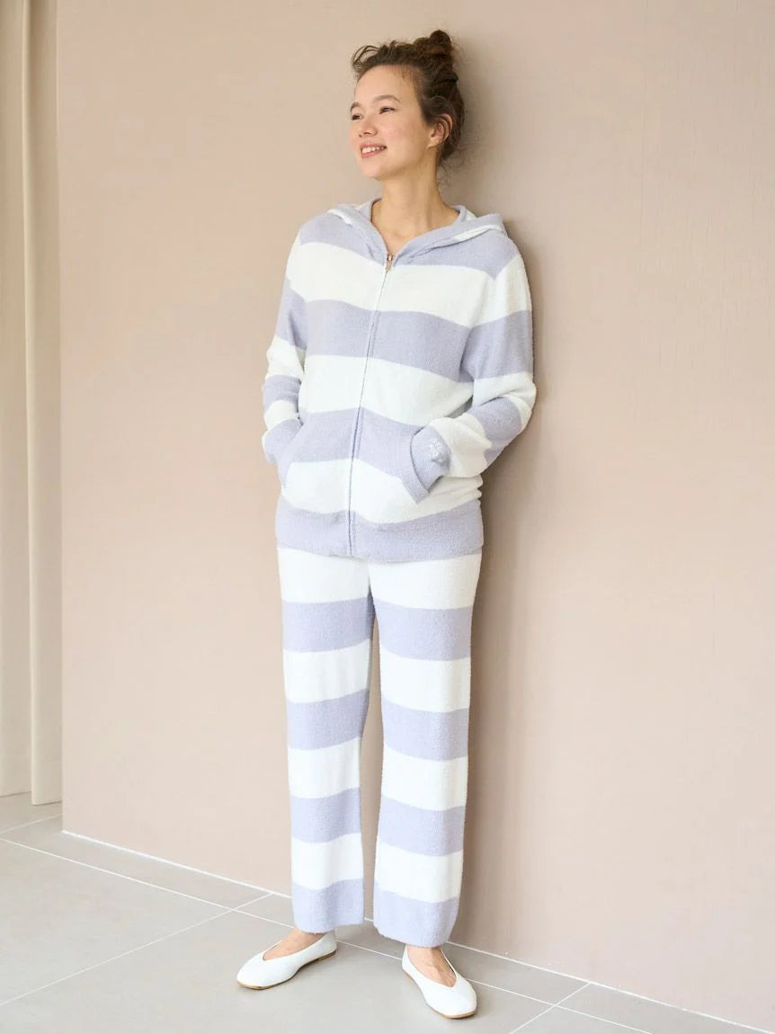 Easy-to-Wear Smoothie 2 Border Pajama Pants