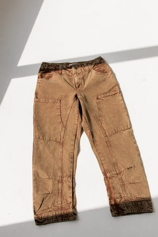 Trendy Comfort Wear Supersonic Slim Pant | Breen