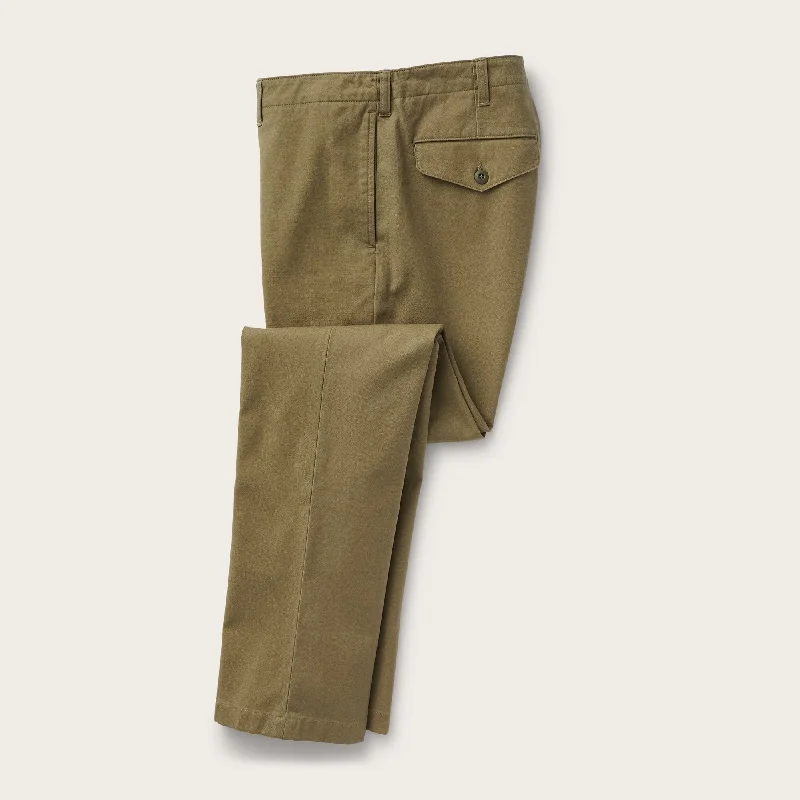 Soft Trends DRAFTSMAN CANVAS PANTS
