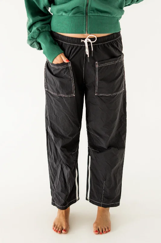 Soft Trends Fly By Night Pants | Black