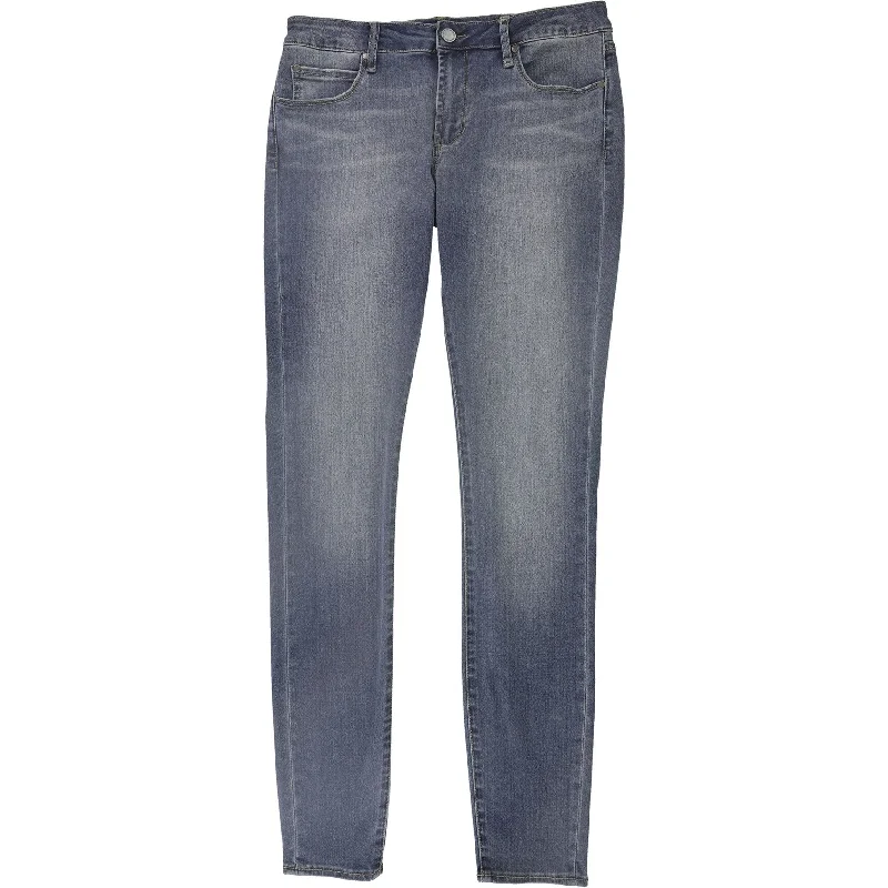 Casual Ease Articles of Society Womens Mya Skinny Fit Jeans, Blue, 26