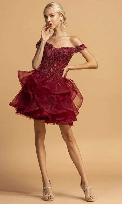 Comfortable Jackets Aspeed Design - S2094 Cut-Out Detailed Sweetheart Neck Cocktail Dress Comfortable Jackets Aspeed Design - S2094 Cut-Out Detailed Sweetheart Neck Cocktail Dress