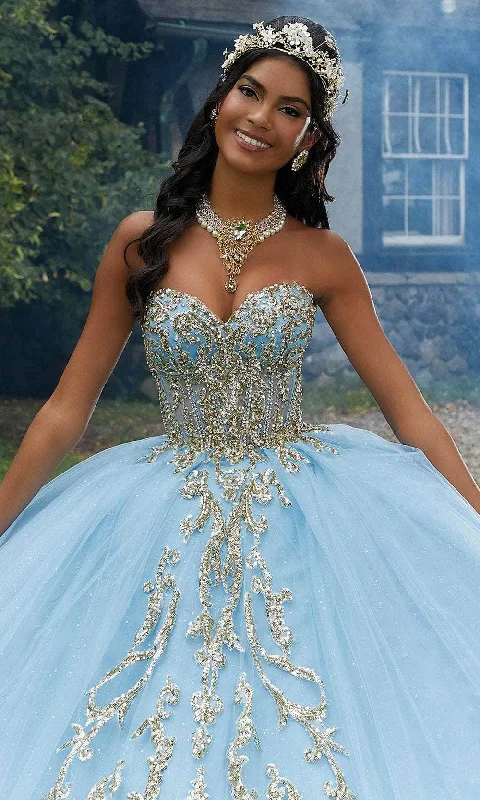 Comfortable Chic Vizcaya by Mori Lee 89458 - Sweetheart Sequin Embellished Ballgown Comfortable Chic Vizcaya by Mori Lee 89458 - Sweetheart Sequin Embellished Ballgown