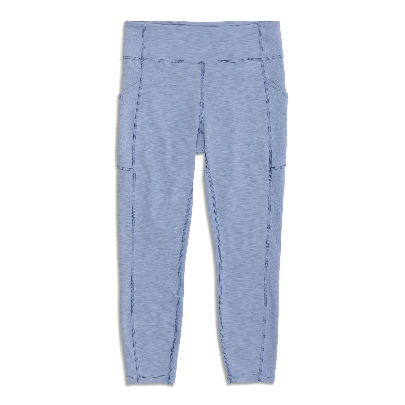 Easygoing Fashion Invigorate High-Rise Tight - Resale