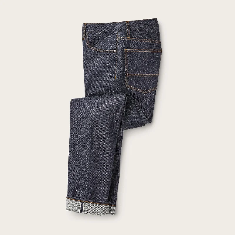 Light Comfort RAIL-SPLITTER SELVEDGE JEANS