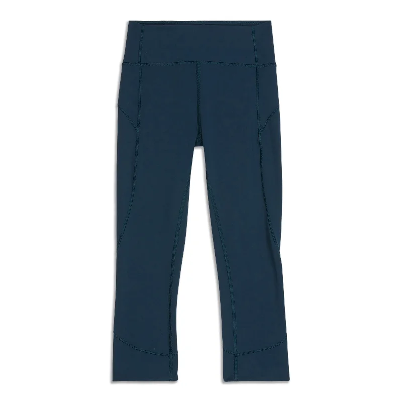 Comfortable Chic In Movement Crop - Resale