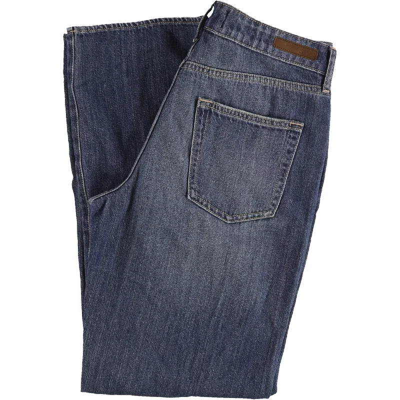 Casual Fit Wear Articles of Society Womens Lucy Straight Leg Jeans, Blue, 27