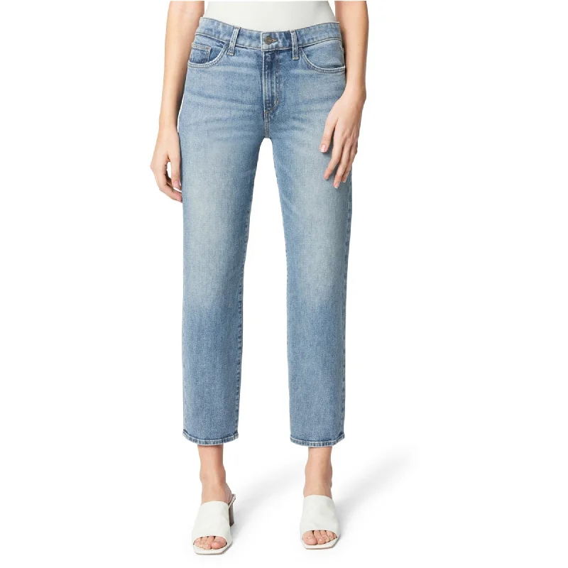 Warm Layers Joes Womens The Scout Cropped Jeans, Blue, 29